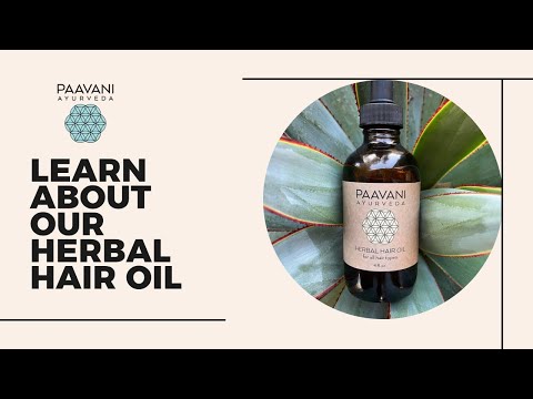Herbal Hair Oil | Ayurvedic Scalp & Hair Treatment for Growth, Strength & Shine
